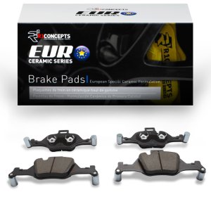 BMW X6 Brake Pads - Front - R1 Concepts - EURO Ceramic - `17-`26